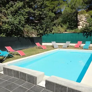 Joli Le Clos D'aix Avec Grande Terrasse Piscine Et Parking Gratuit Aix-en-Provence